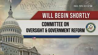 Rightsizing Government: House Oversight Committee Evaluates Federal Bureaucracy Reform 🏛️