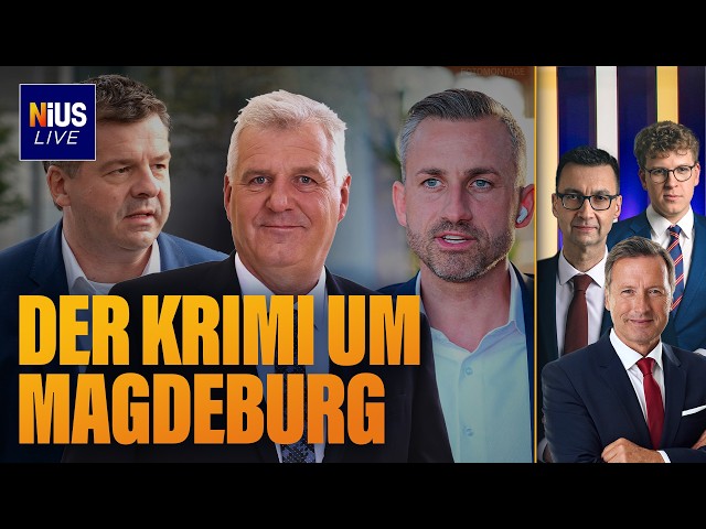 🚨 Schulze gegen das Gesetz: Hat der Ministerpräsident eine Straftat begangen? I NIUS Live, 23.10.26