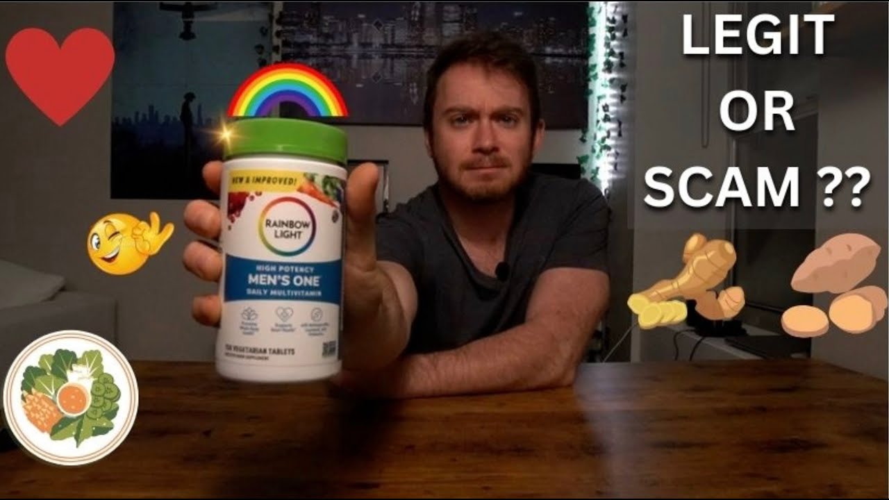 Rainbow Light Men's Multivitamin Review: Comprehensive Daily Nutrition for Men's Health