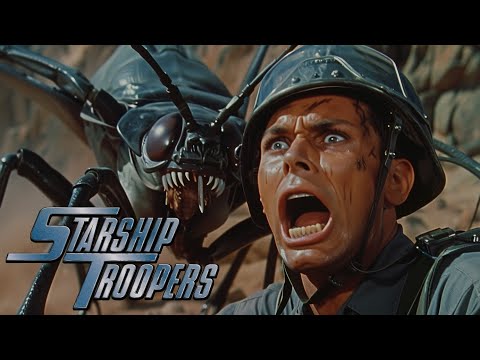 Starship Troopers - 1950's Super Panavision 70