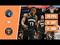 Ayo Dosunmu - 25 Points, 9 Assists, 3 Rebounds vs Nuggets - 2026 Playoffs