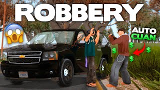 JGRP - AKSI ROBBERY MENGHASILKAN BANYAK UANG !! CUAN PARAH !! GTA SAMP ROLEPLAY