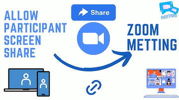 How to Enable Participant Screen Sharing in Zoom