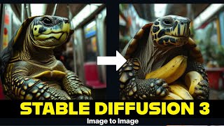 Stable Diffusion 3 Image To Image: Supercharged Image Editing
