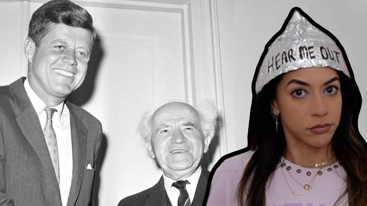 ДВИЖЕМСЯ ТУДА: НАМ НУЖНО ГОВОРИТЬ О ДЖ. Ф. КЕННЕДИ И ИЗРАИЛЕ