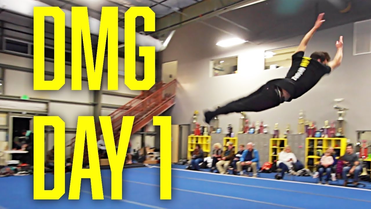INSANE TRICKING Event In COLORADO! - DMG3 Day 1