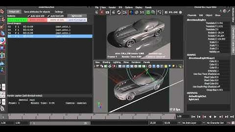 python script renderHistory