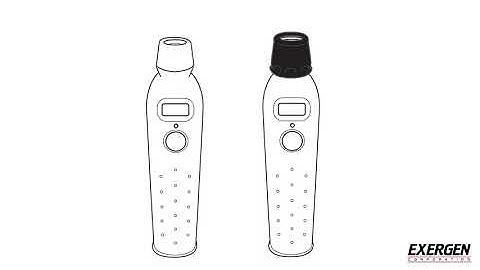 How To Use The Exergen TemporalScanner TAT-2000 (with or without caps)