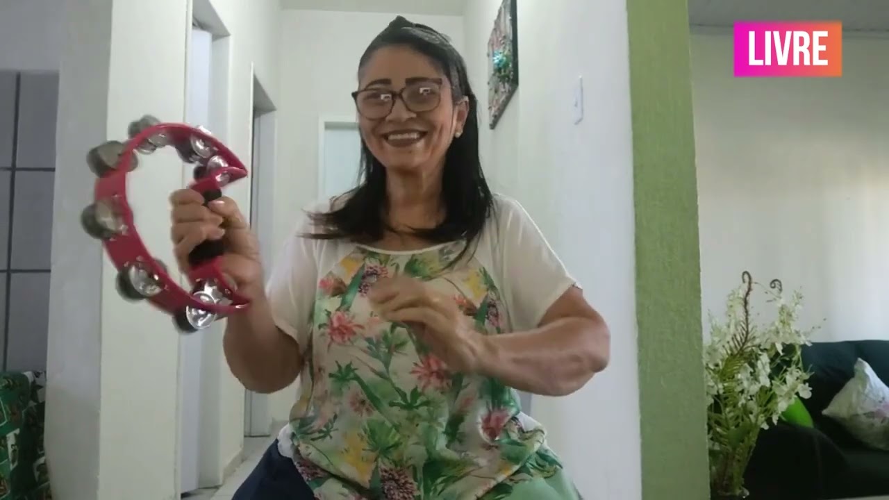 Louvor: É pra marchar (como tocar com a pandeirola)