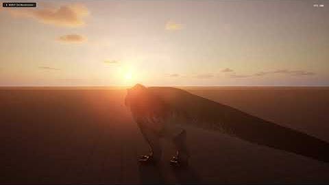 Experimenting With Evrima In Unreal Engine 5 | Paleo Tyrannosaurus Test #1 (Audio Work)