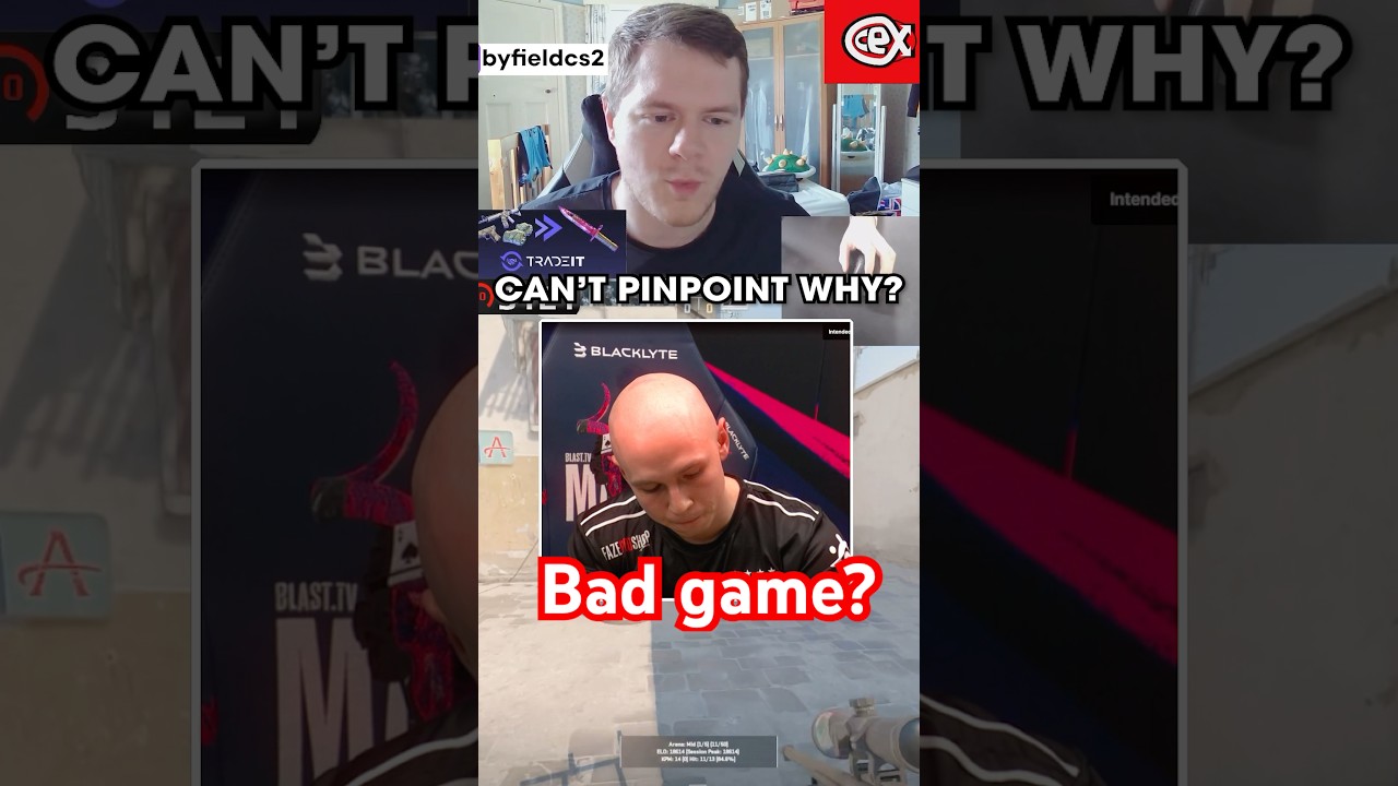 In your bad games you MUST try these tricks to get you back into the match #cs2 #cs2moments #cs2pro