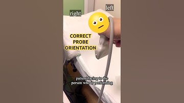 #ProbeOrientation #UltrasoundProbe  #ProbePlacement  #ImageOrientation  #ScanningTechnique