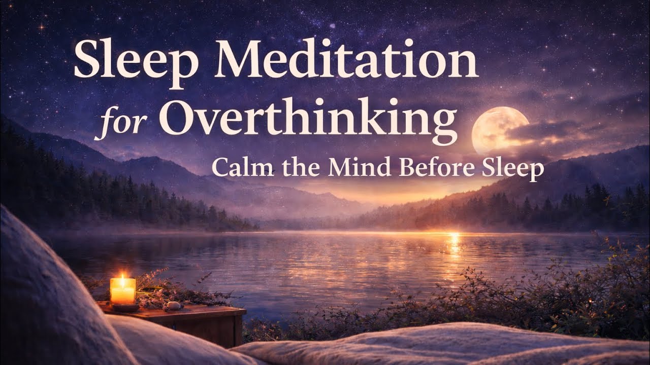 Sleep Meditation for Overthinking | Calm the Mind Before Sleep