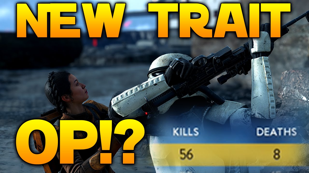 Star Wars Battlefront ESCAPE ARTIST TRAIT IS OUT & IT'S EPIC! YouTube
