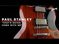 The guitar used on the last two KISS records