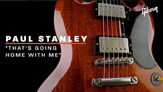 The guitar used on the last two KISS records