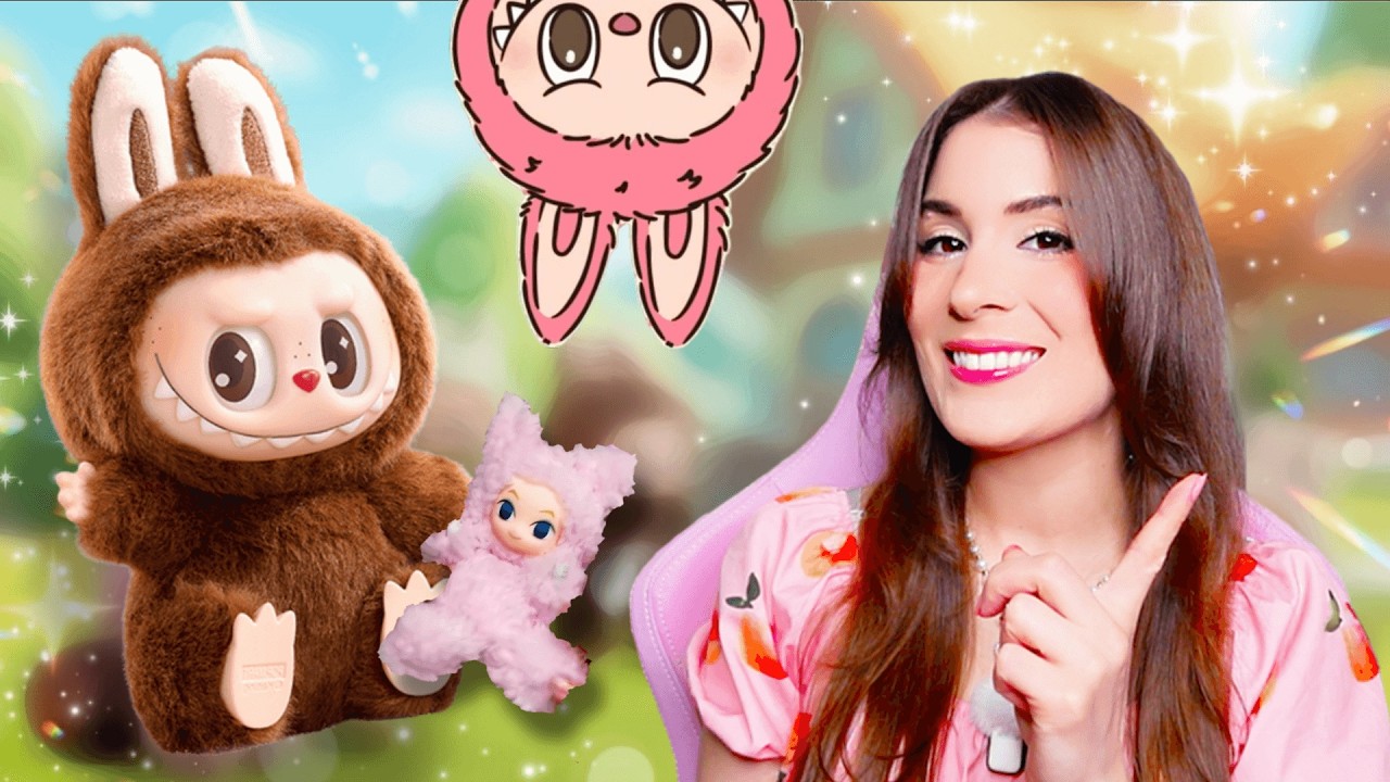 💥J’ai fait N’IMPORTE QUOI avec mon LABUBU 🤯 | compilation shorts pinku_kiwi 🌸