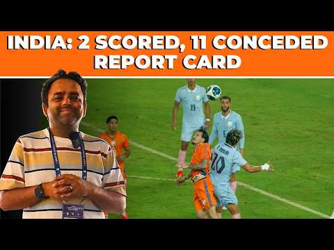 Where India won and lost against Brazil, Uruguay and Panama