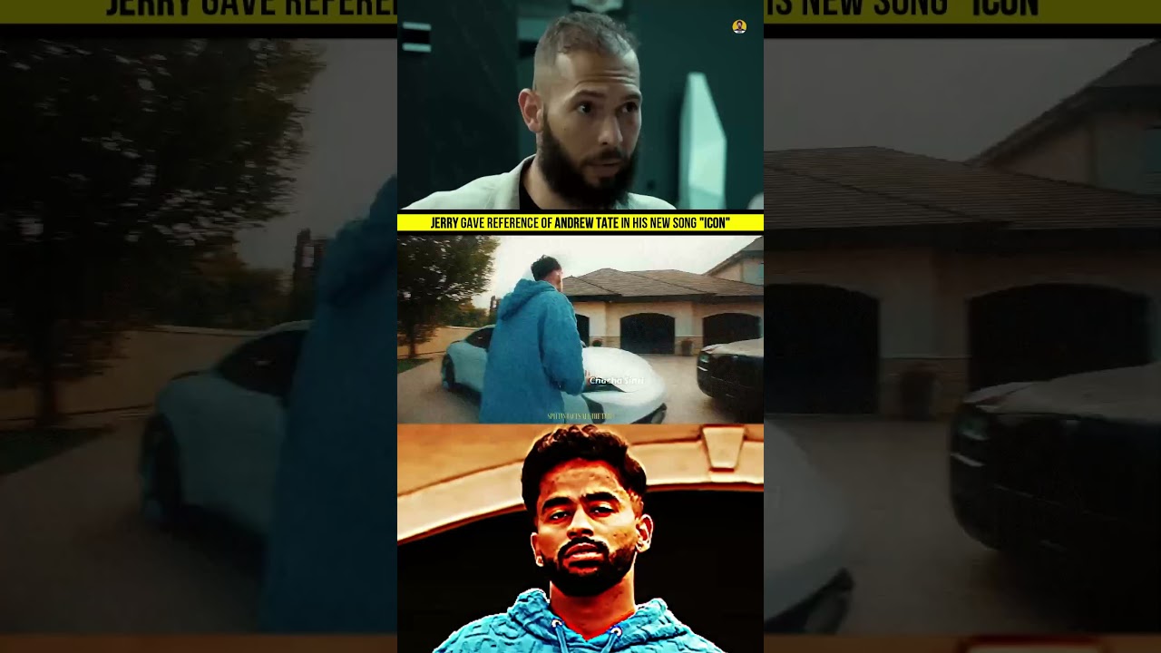 JERRY Mentioned ANDREW TATE In His New Song ICON