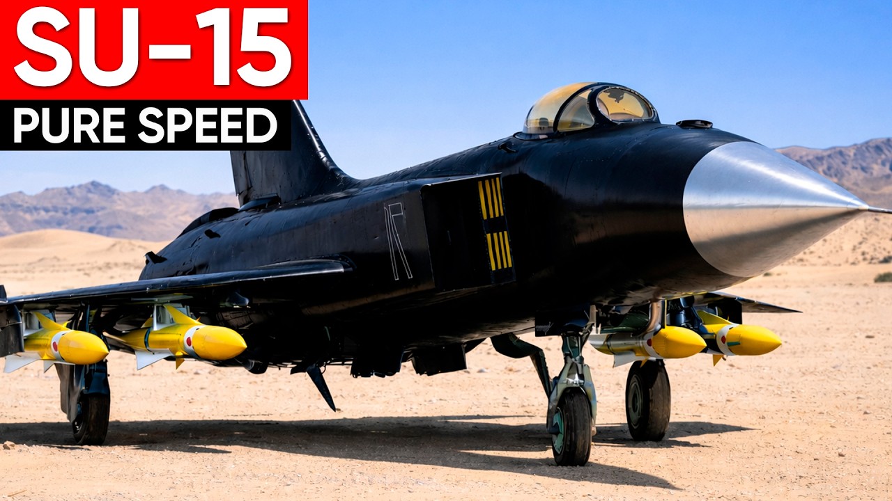Russia’s FORBIDDEN Guardian — The Su-15 and the Cold War’s Darkest Intercept