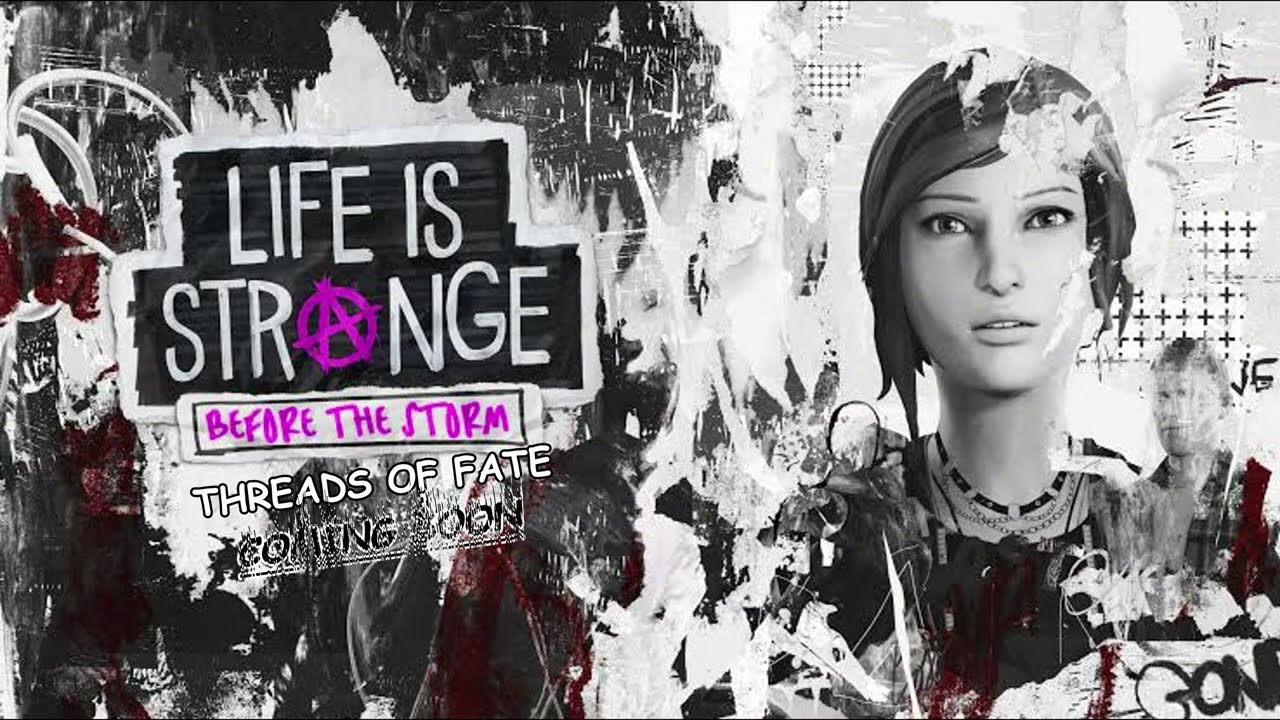 LIFE IS STRANGE : THREADS OF FATE(TRAILER)||WEB SERIES||CREATED VISUALS