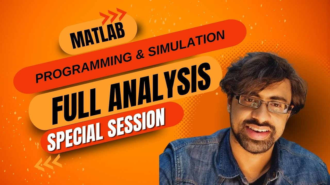 MATLAB Lecture for Beginners | Learn Programming & Simulation Basics # ...