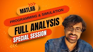 MATLAB Lecture for Beginners | Learn Programming & Simulation Basics #MATLAB #Coding #Engineering