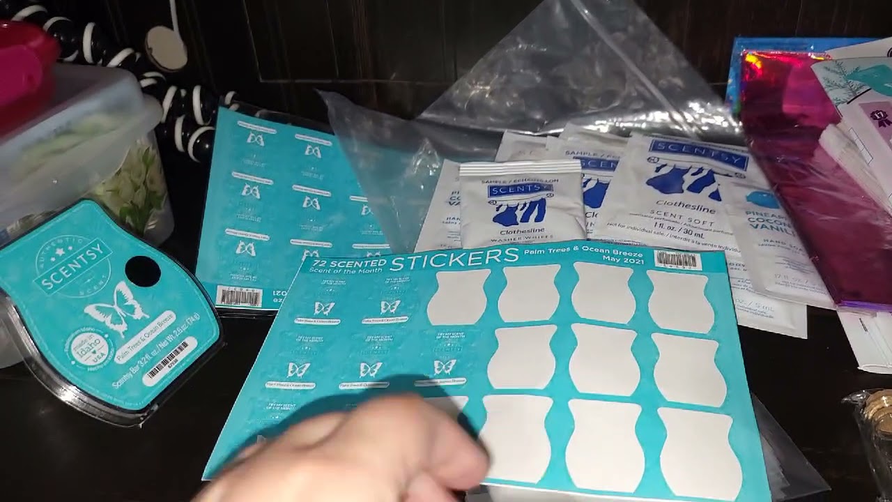 HOW TO MAKE WAX SAMPLES FOR YOUR SCENTSY CUSTOMERS!