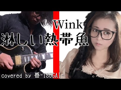 「淋しい熱帯魚」をロックにしてみた【Wink】（歌詞付き）