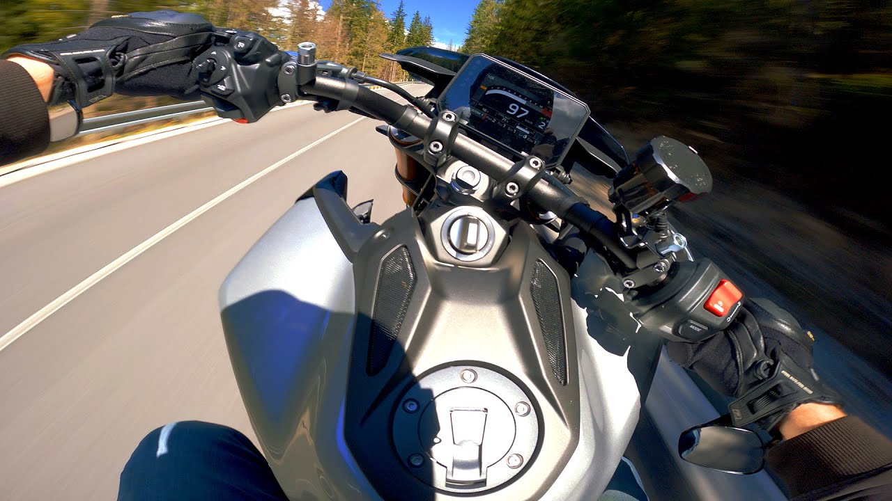 This Bike is INSANE! 🔥💥┃2024 YAMAHA MT-09 SP┃Akrapovic┃4K POV