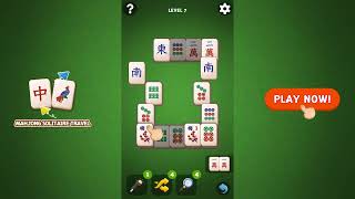 Mahjong Solitaire Travel (basicplay) #mahjong #travelgame screenshot 5