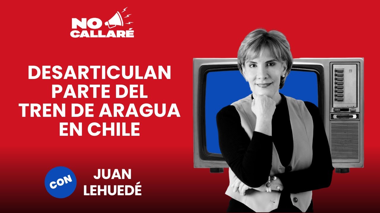 Desarticulan parte del Tren de Aragua en Chile - YouTube