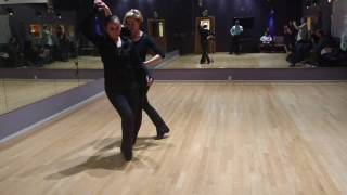 Intermediate Swing Lesson-Torque Turn, French Cross, Underarm Pass