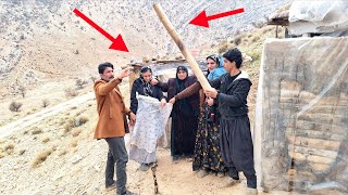 Conflict and Fight in the Cave: The Return of the Grandmother's Son with His Second Wife