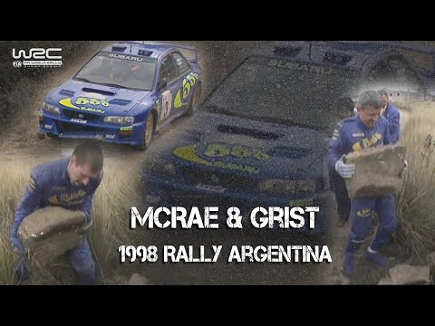 WRC 1998 | Colin McRae & Nicky Grist's amazing comeback in Argentina