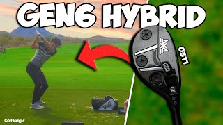 PXG 0311 GEN6 Hybrid Fitting At Scottsdale National Golf Club! My FAVOURITE Club In The Bag..