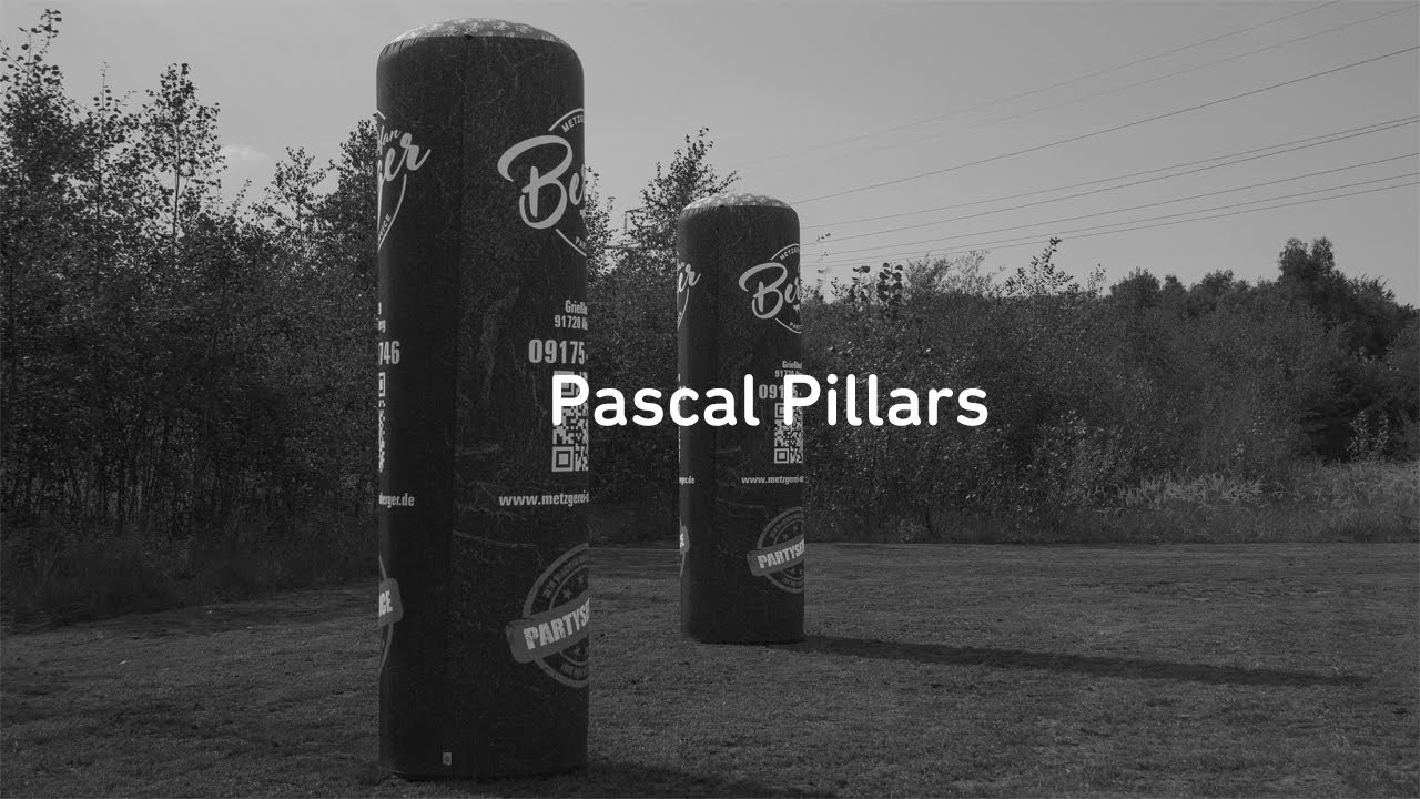 Pascal Pillars | made by INVENTINI