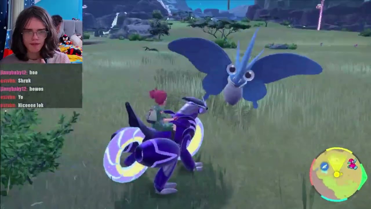 Shiny Hunting Furret and Trapinch