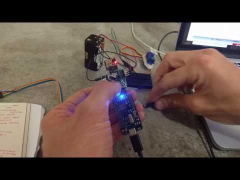 WIP - buzzconf Internet of Tents NodeBots wireless node
