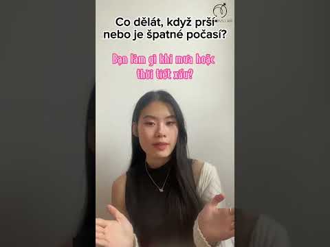 Video HỌC TIẾNG SÉC ???????? - GIAO TIẾP TIẾNG SÉC VỀ 4 MÙA... - youtube