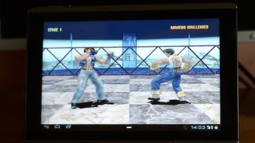 PSX emulator performance on Android FPSE OpenGL(HD): Bloody Roar 2 with PS3 Dual Shock 3