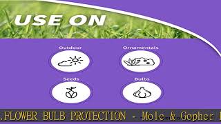 REVENGE Moletox Mole & Gopher Killer Poison Bait Granules, 1 lb. Ready-to-Use Control for Pocket Go