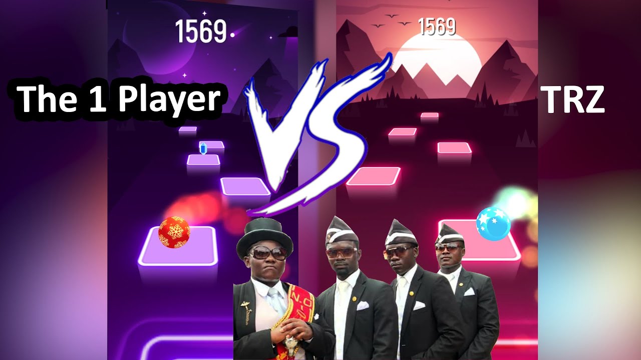 The 1 player VS  TRZ | Coffin Dance