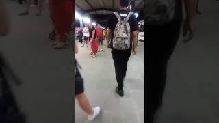 Desmadre en el tren por una averia de cable electrico