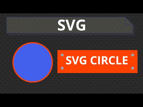 how to create circle using svg || svg || circle || HTML || css || future exam