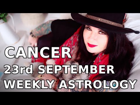 cancer-weekly-astrology-horoscope-23rd-september-2019