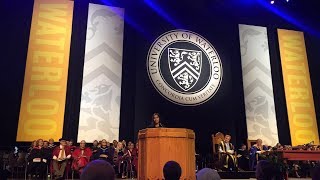Change Your Narrative UWaterloo Arts Valedictorian Speech June 2018