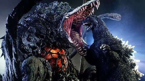 Godzilla Unleashed Movie Recreation #10 Godzilla vs Biollante