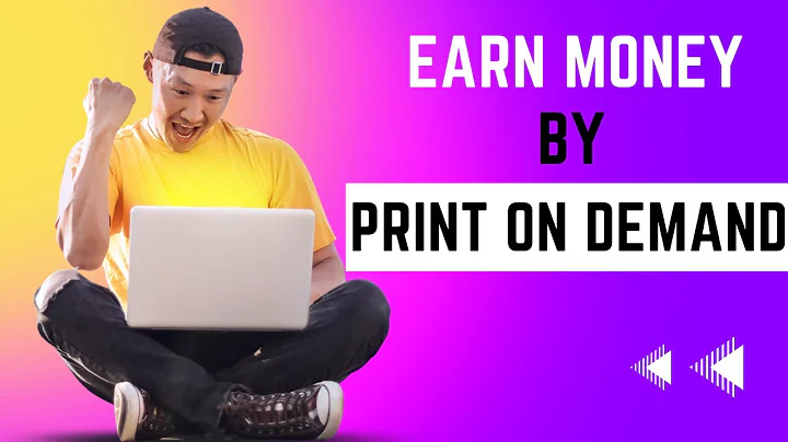 Earn Money by Print on Demand! #shorts