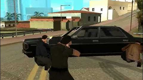 Linkmania RolePlay SA-MP(2015) - Trailer 1